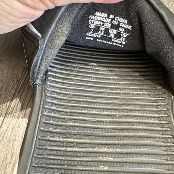 Nike Air Max 90 Womens Slides Sandals CT5241-002 Black/White Size 7 - Picture 9 of 10